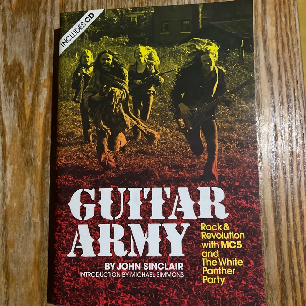 Guitar Army Book with CD